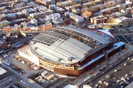 Brooklyn nets logo designed by jeremy loyd. Nets 2012 What Does The Barclays Center Have To Do With Brooklyn Basketball Bleacher Report Latest News Videos And Highlights