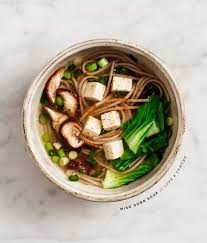 Miso Shiitake Soba Soup Recipe Love And Lemons Recipe Healthy Recipes Vegetarian Recipes Soba Soup