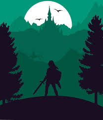 Legend Of Zelda Minimalist Poster Feedback Appreciated Oc Zelda Legend Of Zelda Poster Zelda Drawing Zelda Art