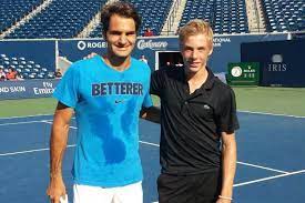 Ace de denis shapovalov con un saque plano que no puede devolver rafael nadal. Denis Shapovalov Comments On Why It S Tough To Face Federer Nadal