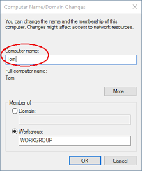 However, the name of your windows computer will appear the same no matter which user account you access it from. 3 Ways To Change Computer Name In Windows 10 Password Recovery