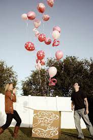 Gender Reveal Party Balloon Box Vinyl Decal Decor Baby Gender Reveal Party Gender Reveal Party Gender Reveal Balloon Box