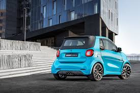 Brabus Ultimate 125 Is Anything But Smart In 2020 Smart Brabus Smart Car Body Kits Smart Fortwo