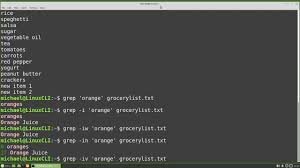 Unix is easy to learn.unix is a. Linux Command Line 36 Grep Youtube