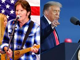 Fortunate son creedence clearwater revival. John Fogerty Responds To Fortunate Son Being Played At Trump Rally