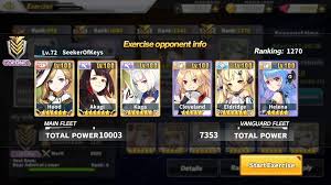The build offers insane burst damage that can destroy your targets in a moment and great survivability. How To Beat Meta Pvp Teams Azur Lane Amino Amino