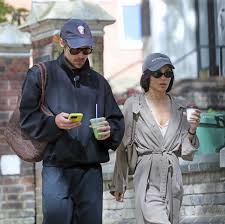 Harry Styles and Zoë Kravitz Take Their Coordinated Couple Style Across the Pond