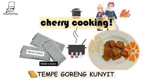 Untuk menu makan malam praktis, tempe goreng tepung kunyit ini bisa banget jadi pilihannya. Tempe Goreng Kunyit L Simple Recipe Youtube