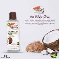 This has been one of my favorite hair serums for many years. Palmer S Pakistan Palmer S Coconut Oil Formula Coconut Oil Hair Polisher Serum Is A Shine Boosting Finishing Serum That Instantly Tames Frizz Adds High Definition Gloss And Makes Hair Feel Like Silk
