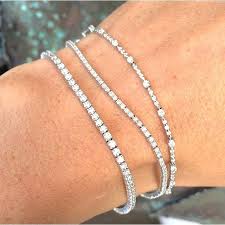 Delicate Tennis Bracelets In 2020 Tennis Bracelet Diamond Diamond Bracelet Tennis Bracelet