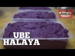 How To Make Ube Halaya Creamy Ube Halaya Purple Yam Jam Youtube Ube Halaya Recipe Halaya Recipe Best Ube Halaya Recipe