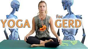 Can acid reflux disease be treated with medications? 5 Yoga Poses For Gerd Yoga For Oesophagus Acid Reflux Heartburn Youtube