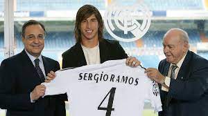 Real communicated the news on the club's homepage on wednesday night. Ha 15 Anos Real Madrid Apresentava Sergio Ramos No Bernabeu Gazeta Esportiva