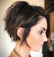 A cropped cut, side swept bangs, or pulled back hair can be a great choice for naturally curly hair. Pin On Hairstyles