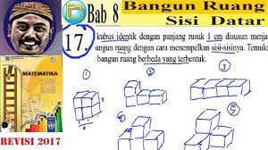 Panjang rusuk = 180 : Bangun Ruang Sisi Datar Matematika Kelas 8 Bse K13 Rev 2017 Lat 8 4 No 17 Beberapa Bangun Dari Youtube
