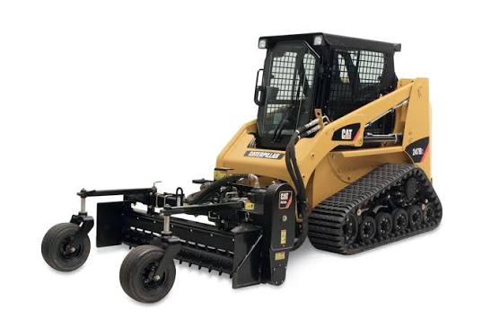 Caterpillar 247 Compact Track Loader