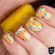 Almond, stilletto, coffin, short, whatever your nail shape, get that being said, let's take a look at 28 ideas on how you can transfer the beauty of marble to your. 19 Creative Diy Water Marble Nail Art Ideas