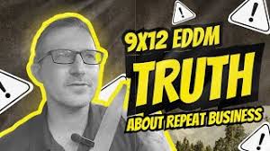 9x12 EDDM Repeat Business: The TRUTH About Retention Rates & Why First  Cards Don't Always Work