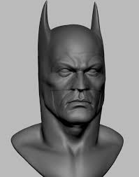 How to draw crocodile drawing 3d crocodile 3d trick art. Batman Batman Head Printable Cgtrader