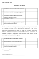 Power of attorney (poa) is a designation created by a person (principal) and given to someone else (agent) to make financial and medical decisions on their behalf. General Power Of Attorney Printable Pdf Download