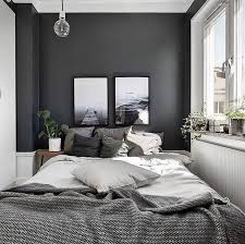 Pin By Kate Tanzaniah On Bedrooms Gray Bedroom Walls Small Master Bedroom Bedroom Interior