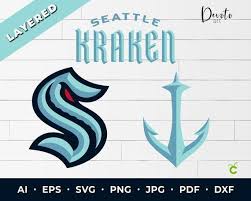 The seattle kraken logo is an example of the sports industry logo from united states. Art Collectibles Clip Art Seattle Kraken Logo Cut File Seattle Kraken Ai Seattle Kraken Jpg Nhl Seattle Kraken Vector Seattle Kraken Logo Svg Seattle Kraken Png
