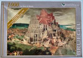The fall of the rebel angels by pieter bruegel the elder. 1000 Ricordi The Tower Of Babel Pieter Bruegel Rare Puzzles