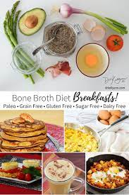 Breakfasts Are To Die For On The Bone Broth Diet Some Of My Favorite Recipes Bone Broth Diet Recipes Bone Broth Diet Healthy Recipes