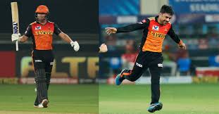 Jonny bairstow has once again shown that he has arrived in the uae in a rich form after a strong home season with england as he scored his second ipl fifty in three ininings for sunirsers he then had another crucial stand with kane williamson for the third wicket as srh rushed towards a big target. Ipl 2020 Twitter Reactions Jonny Bairstow Rashid Khan Powers Srh To 69 Run Victory Over Kxip Crickettimes Com