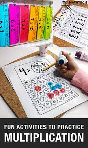 Play multiplication war with a deck of cards. 7 Activities To Practice Multiplication Math Tech Connections