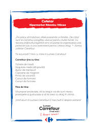 Munca fara experienta 7320 lei. Cautam Cofetar Pentru Hipermarket Ramnicu Valcea Carrefour Romania Aplica Pe Ejobs