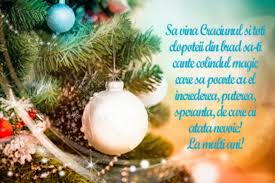 Mesaje de craciun si pentru ca imediat este craciunul, am sa postez mesaje de craciun. Mesaje De Craciun 2019 Texte Frumoase Cu Urari Si Felicitari De Sarbatori Pe Care Le PuteÅ£i Trimite Celor Dragi Jurnal De Craiova