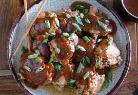 Pressure Cooker Instant Pot Korean Chicken Thighs Recipe