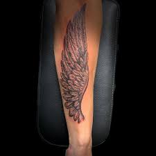 Angel wing tats convey a lot more than just having a spiritual connection with the deities. Angel Wings Tattoo Designs For Men Tattoomenu