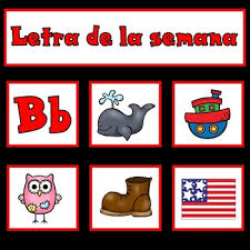 letra de la semana spanish letter of the week pocket chart teachmorespanish