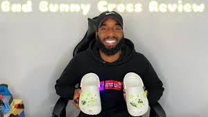 Your favorite pair of rubber clogs that you secretly love but are ashamed to rock in public got a fancy makeover thanks to a collaboration with latin trap artist bad bunny. Watch Before You Buy Bad Bunny Crocs On Foot Review Youtube
