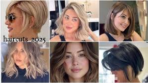 ‪Best Short Haircuts 2025 for Women | أجمل قصات شعر قصيرة 2025 - YouTube‬‏