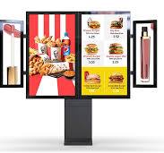 QSR-Drive Thru Menu Board — Keewin Display