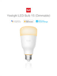 Are you looking for led lamp design images templates psd or png vectors files? Smart Led Bulb 1s Dimmable Yeelight Smart Led Bulb 1s Dimmable Yeelight