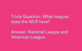 Every time you play fto's daily trivia game, a piece of plastic is removed from the ocean. 60 Baseball Trivia Questions Answers Hard Easy