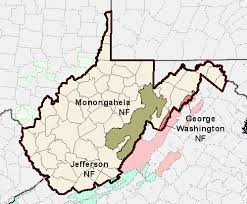 1,352 miles 2,176 kilometers of trail. Usda Forest Service Sopa West Virginia