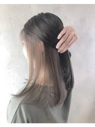 2020年春 セミロング インナーカラーの髪型 ヘアアレンジ 人気順 2ページ目 ホットペッパービューティー ヘアスタイル ヘアカタログ 染めた髪 髪型 髪 カラー