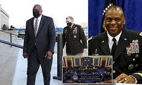 The us senate confirmed president joe biden's choice for defense secretary, lloyd austin, in a landslide vote on friday, making him the first black person ever to run the pentagon and oversee the country's military. Zk93m6pgjon3m