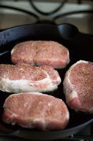 The fat should be sizzling hot when you add the chops to the pan. Cooking A Tender Pork Chop Doesn T Have To Be Complicated With This Recipe For Braised Cooking Boneless Pork Chops Tender Pork Chops Boneless Pork Chop Recipes