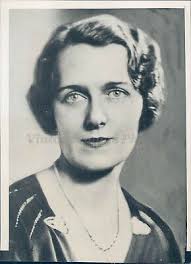 1942 Photo Murder Victim Mrs Lillian Gavin Wife Radio Manufacturer Chicago  IL