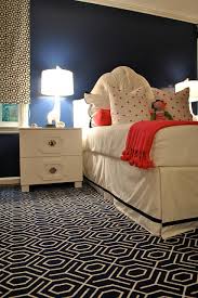 Scsd Quotient Babywood Glam Girl Room Home Navy Bedroom Walls