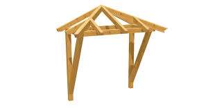 Vordach Walmdach Bauplan 2m X 2 24 Vordach Selber Bauen Walmdach Bauplan