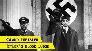 On 22 february 1943, scholl, her brother hans and their friend christoph probst were found guilty of treason and condemned to death. Roland Freisler The Raving Nazi Judge Who Was Hitler S Executioner