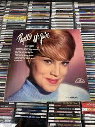 Phyllis Mcguire- Phyllis Mcguire Sings-1966 Promo- LP