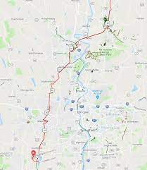 Farmington Rail Trail Map The Farmington Canal Heritage Trail - A Car-Free Ride Across Connecticut  (And Part Of Massachusetts)